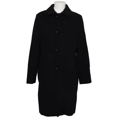 Manteau (Noir) de Mark Adam Acétate, Cachemire, Polyamide, Viscose, Laine