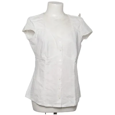 Short sleeve shirt (White) from Saix Cotton, Elastane, Polyester