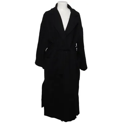 Coat (Black) from Zara Woman Viscose