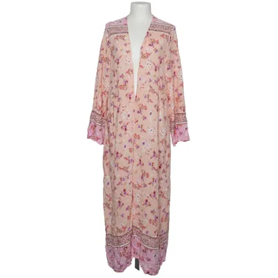 Kimono (Pink, Flerfarvet) fra Shein Curve Viscose