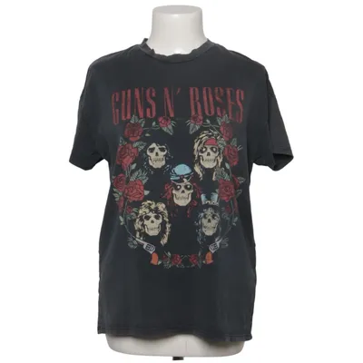 T-shirt (Gris) de Guns n' Roses Coton