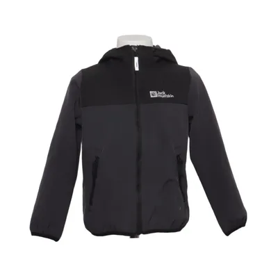 Softshelljacka (Grå) från Jack Wolfskin Elastan, Polyester