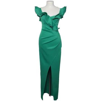 Avondjurk (Groen) van Lipsy Elastaan, Polyester