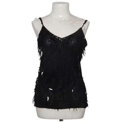 Tanktop (Zwart) van Maner Polyester