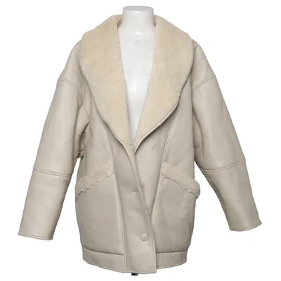 Shearlingjacka (Beige) från Loavies
