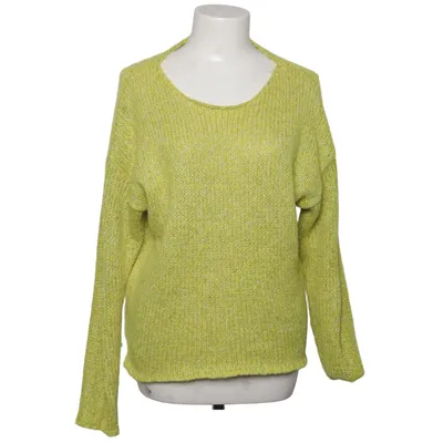 Sweater (Yellow, Multicolored) from Navigazione Acrylic, Polyester