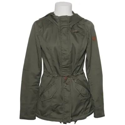 Parka (Green) from ONLY Cotton, Polyester