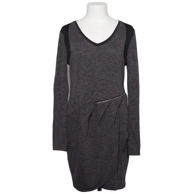 Dress (Gray, Black) from DKNY Jeans Elastane, Polyester, Viscose