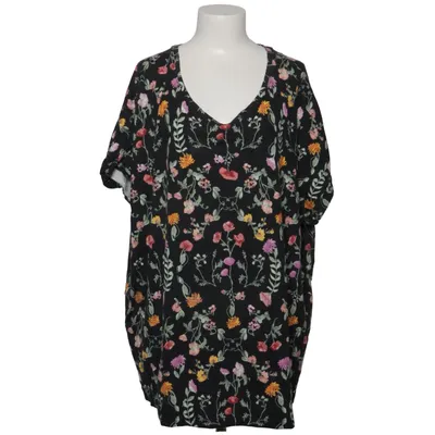 T-shirt (Schwarz, Mehrfarbig) von Gina Benotti Elasthan, Polyester, Viskose