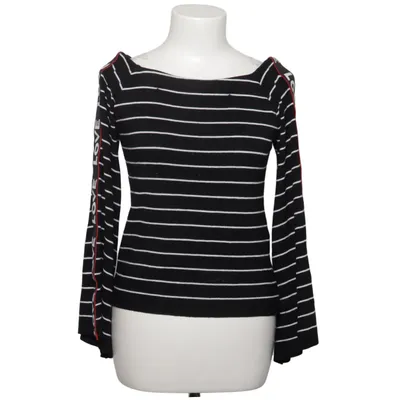 Long sleeve T-shirt (Black, White) from Denny Rose Polyamide, Viscose