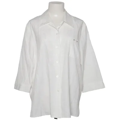 Shirt (Wit) van Hucke Mode Collection Polyester, Viscose