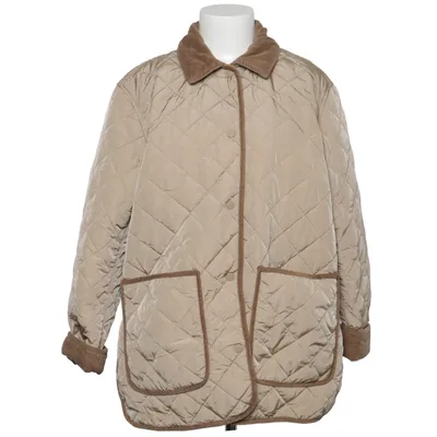 Jacka (Beige) från H&M Bomull, Polyamid, Polyester