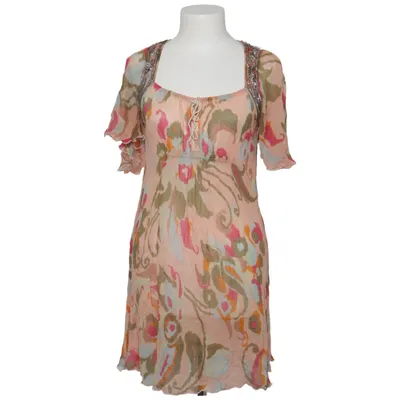 Kjole (Pink, Grøn, Flerfarvet) fra Antik Batik