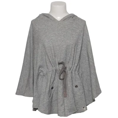 Poncho (Gray) from Roxy Cotton, Polyester