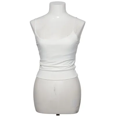 Tanktop  (Hvid) fra Amisu Elastan, Polyamid, Polyester