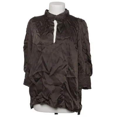 Blouse (Bruin) van Est'Seven Zijde