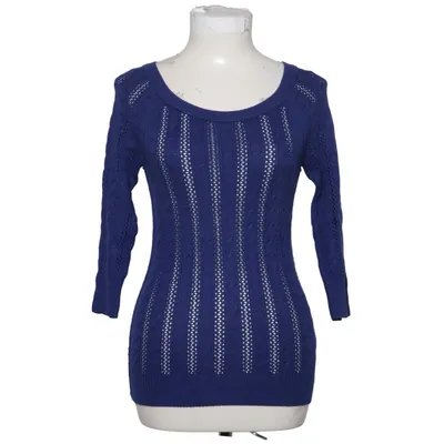 Sweater (Blue) from American Eagle Outfitters Acrylic, Cotton, Polyamide, Wool