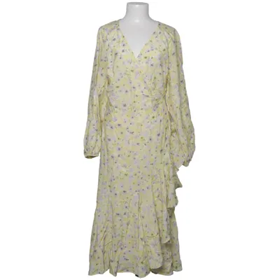 Wrap dress (Yellow) from H&M Polyamide, Viscose