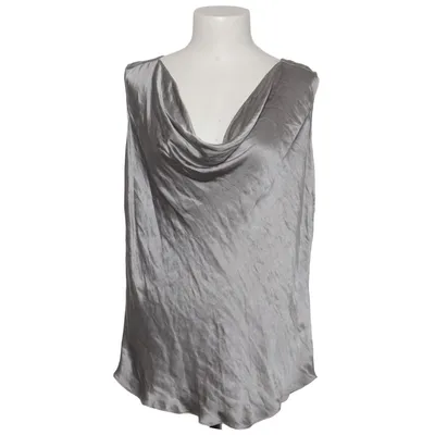 Top (Grå) fra Theory Polyester