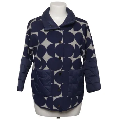 Jacket (Blue, Gray) from Beauty Women Elastane, Polyamide, Viscose
