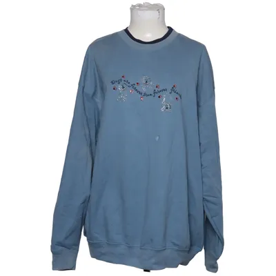 Sweatshirt (Blue, Multicolored) from M & C
