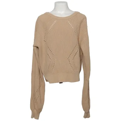 Sweater (Beige) fra Young Akryl, Bomuld