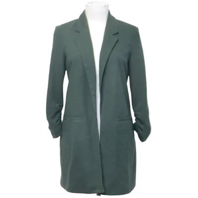 Blazer (Groen) van Vero Moda Polyester, Viscose