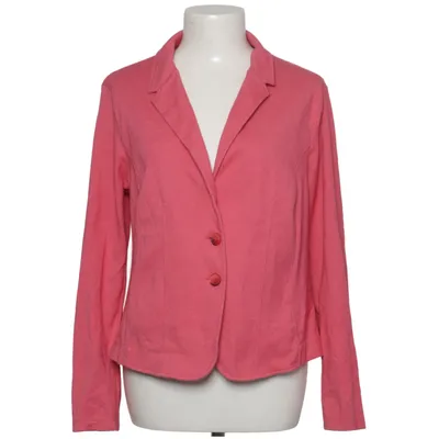 Blazer (Pink) from Zero Cotton, Elastane, Polyester