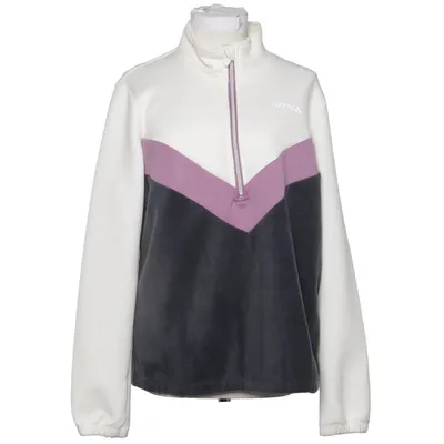 Fleecetröja (Vit, Lila, Grå) från Sports Elastan, Polyester