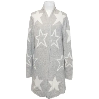 Cardigan (Gris, Blanc) de Lieblingsstück Cachemire, Polyamide, Viscose, Laine
