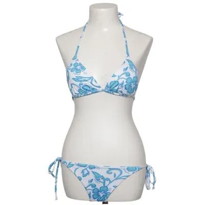 Bikini (Bleu, Blanc) de Sundek Élasthane, Polyester