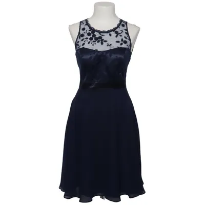 Cocktail dress (Blue) from Vera Mont Cotton, Polyamide, Polyester