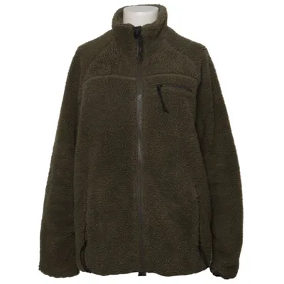 Fleece jacket (Green) from Brandit Polyester