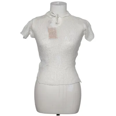 T-shirt (Vit) från Sisters and Seekers Akryl, Polyester