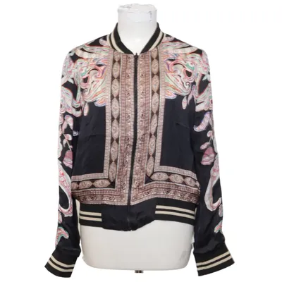 Veste (Noir, Multicolore) de Malvin Élasthane, Polyester, Viscose