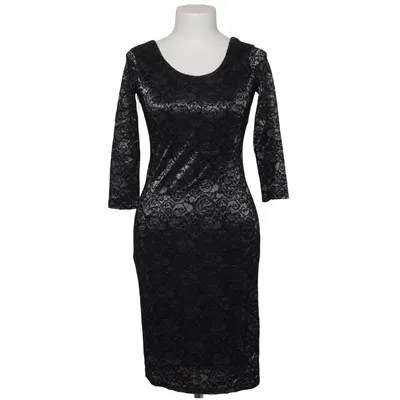 Cocktail dress (Black, Silver) from OVS Polyamide, Polyester