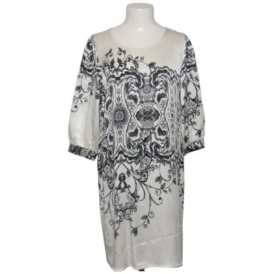 Dress (Black, White) from Imogéne Silk