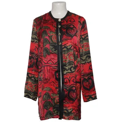 Blus (Röd, Svart, Flerfärgad) från Delmod Polyester