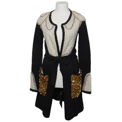 Cardigan (Noir, Or, Multicolore) de Manoush Coton, Polyester