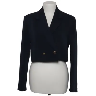 Blazer (Blå) fra Zara Elastan, Polyester