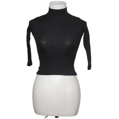 Polotröja (Svart) från Sundays Akryl, Ull