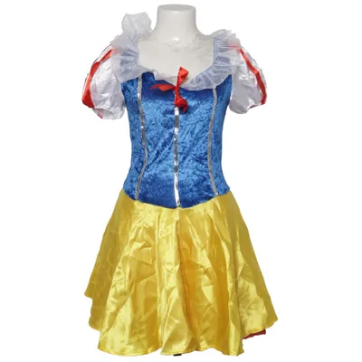 Déguisement (Bleu, Jaune, Blanc) de Fever Polyester