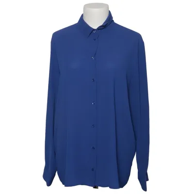 Chemise (Bleu) de Mango Basics