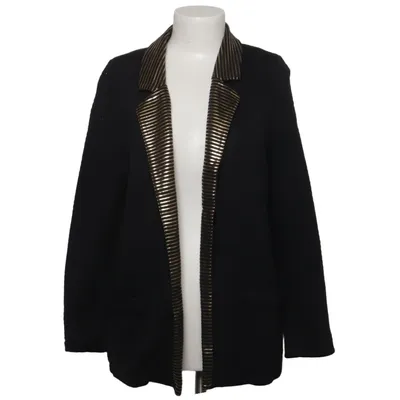 Blazer (Sort, Guld) fra LUNE Bomuld, Modal, Polyester