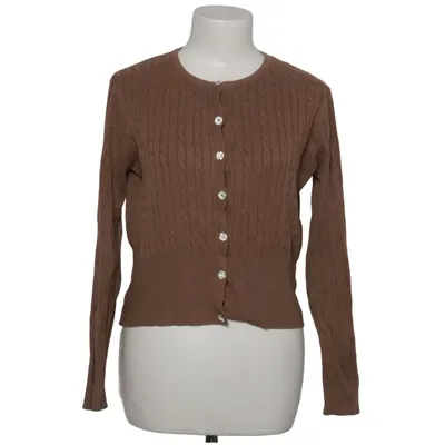 Cardigan (Marron) de Kayla Élasthane, Viscose