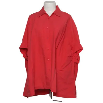 Chemise à manches courtes (Rouge) de Millenium Coton