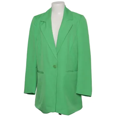 Blazer (Green) from ONLY Carmakoma Elastane, Polyester