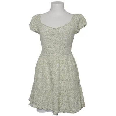 Dress (Green, White) from Hollister Polyester, Viscose