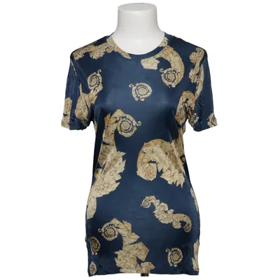 T-shirt (Blå, Flerfärgad) från Versace Collection