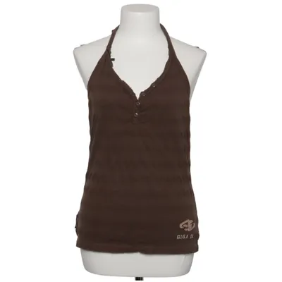 Halter neck top (Brown) from G.I.G.A. DX Cotton